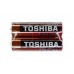 Батарейка, лужна, Toshiba, alkaline, LR6, розмір AA, 1,5V, 4шт/уп